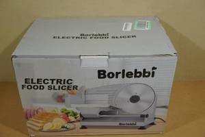 Borlebbi Electric Food Slicer