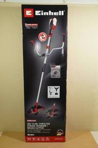 Einhell 36V 12 Cordless String Trimmer  Brush Cutter -Tool Only