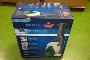 Bissell Big Green Professional Carpet Cleaner