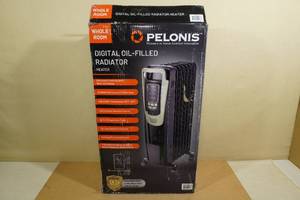 Pelonis Digital Oil-Filled Radiator Heater