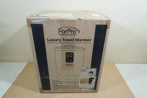 ForPro Luxury Towel Warmer
