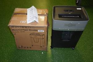 Bonsen Micro-Cut Paper Shredder