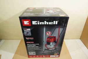 Einhell 36V 8-Gallon Cordless WetDry Vac -Tool Only