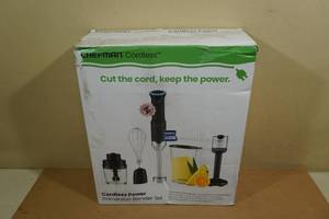 Chefman Cordless Power Immersion Blender Set