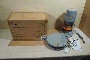 Light N Easy Robot Vacuum