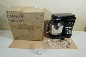 Acekool Stand Mixer -Black