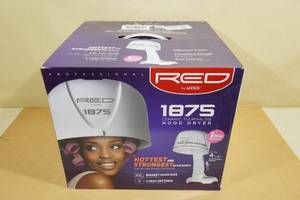 Kiss Red Professional Ceramic Tourmaline Hood Dryer