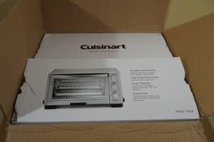 Cuisinart Toaster Oven Broiler