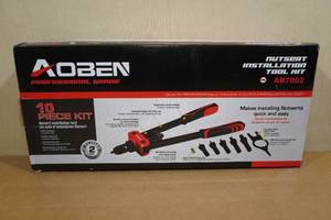 Aoben Professional Grade Nutsert Installation 10-Piece Tool Set