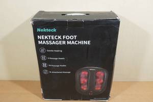 Neckteck Foot Massager with Heat
