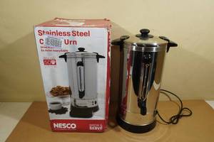 Stainless Steel Coffee Urn