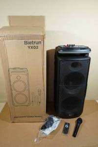 Bietrun Karaoke Speaker Machine