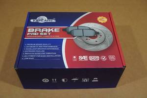Xypcars Brake Pad Set D1169-8282