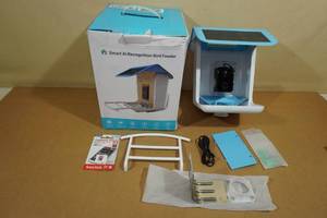 Smart Ai Recognition Bird Feeder