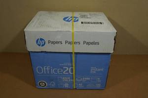 2500 Sheets HP Printer Paper 8.5x11