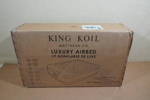 King Koil Luxury Airbed -California King