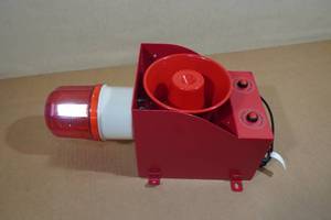 Loud Environment Audible and Visual Alarm