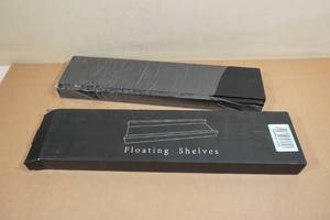 Set of 2 Floating Shelves - 22 x 5