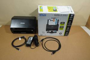 Epson Work Force ES-500W II Wireless Scanner