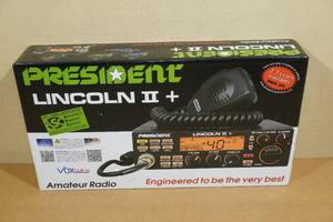 President Lincoln II  Amateur Radio