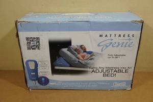 Mattress Genie -Turns Any Bed Into an Adjustable Bed