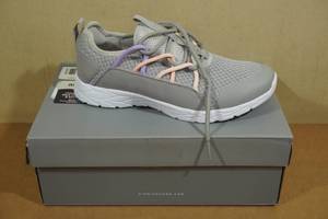 Vionic Womens Zeliya Sneakers -Size 8.5, Gray