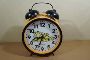 Vintage Oversized Garfield Alarm Clock