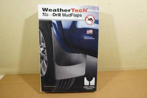 Weathertech No Drill Mud Flaps