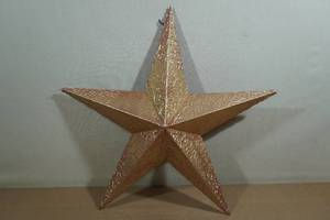 24 Metal Star Wall Dcor