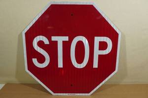 Metal Stop Sign