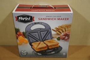 Parini Electric Non-Stick Sandwich Maker