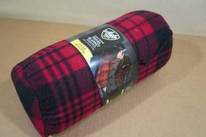 Auto Drive 12 Volt Heated Travel Blanket