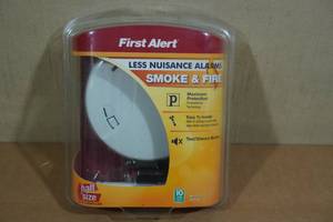 First Alert Smoke and Fire Alarm
