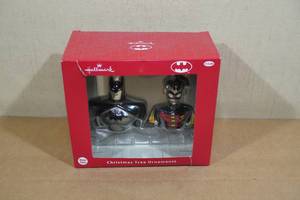 Hallmark Christmas Tree Ornaments -Batman