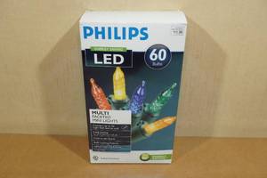 Philips 60 Bulbs Multi Faceted Mini Lights
