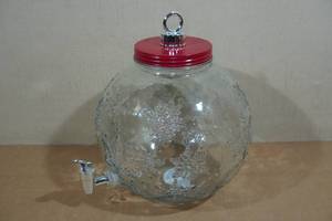 Christmas Ornament 1.5 Gallon Drink Dispenser