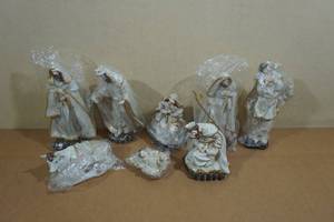 Mini Holiday Nativity Set