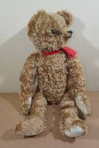 Vintage 32 Jointed Christmas Teddy Bear