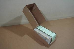 6 Bar Plantlife Peppermint Herbal Soap