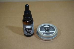 Rugged Roots Beard Oil & Balm -Incognito