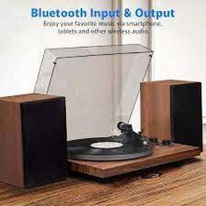 Udreamer Record Player with Bluetooth
