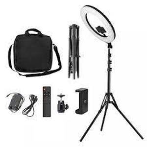 LED Ring Photography Light Set
