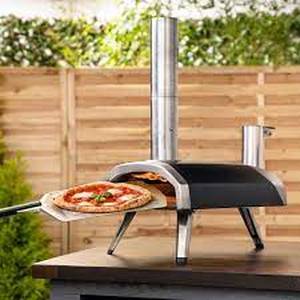 Outdoor Wood Pellet 12 Pizza Oven