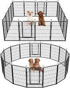 16 Panel Dog Playpen - 40 Panels