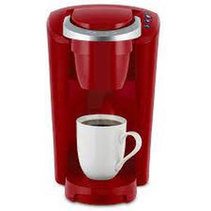 Keurig K-Compact Coffee Maker -Imperial Red