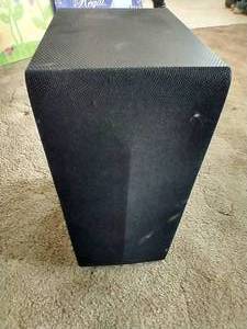 lot 7 image: LG Wireless Subwoofer