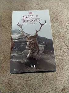 lot 10 image: Game Of Thrones Seasons 1-7 Blu Ray