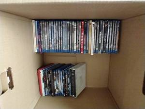 lot 11 image: Box Of Blu Rays