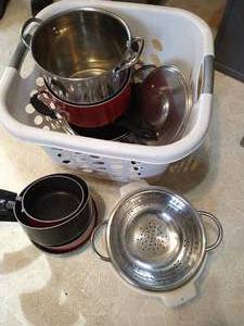 lot 32 image: Pots & Pans Sets