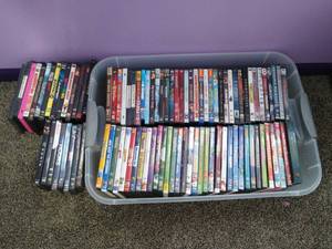 lot 54 image: Tote Of DVDs